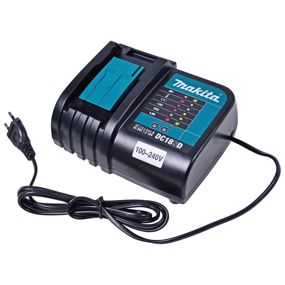 Furadeira/Paraf. a Bateria 18V DHP482Y002 Biv. Makita